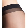Falke 40028 Lunelle Women's Tights Black 3000 38/40 (S/M)