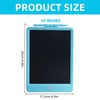 LCD Writing Tablet 10" | Kids Doodle Board with Free