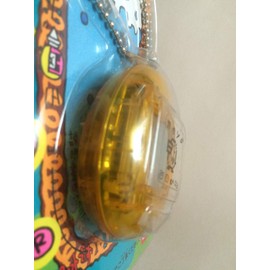 New type discovered! Tamagotchi (Skeleton Orange) [BANDAI 1997]