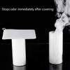 Silicone Tub Stopper Floor Drain Cover, 2 Pieces Sewer Anti-Odor