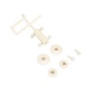 Sewing Machine External Spool Set Portable Multifunctional Sewing Machine Mini