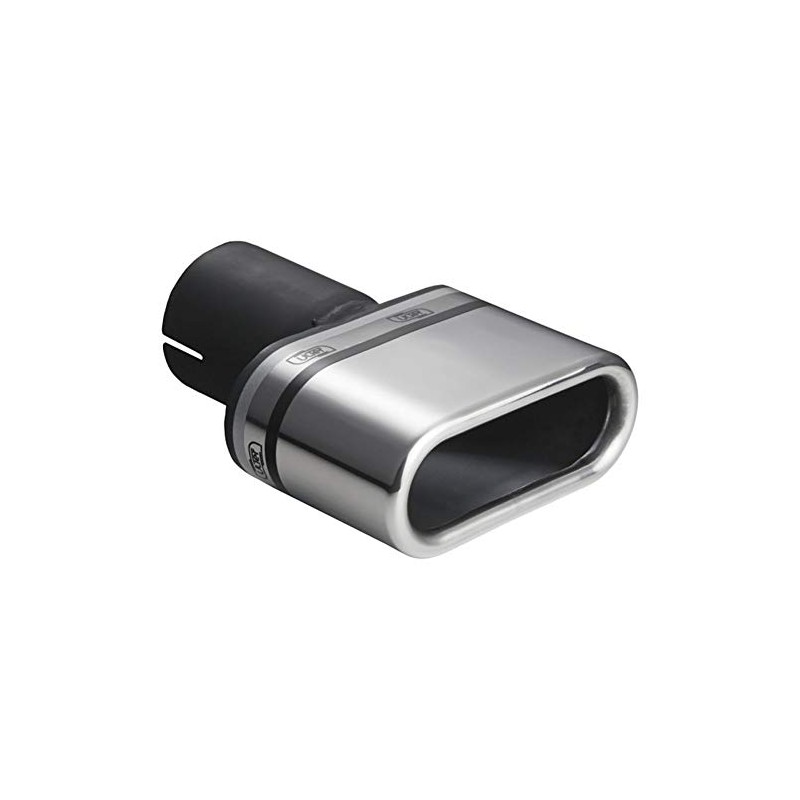 Ulter Sport Exhaust finisher - Oval 110x45mm - Length 80mm