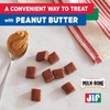 Milk-Bone Peanut Buttery Bites Soft Dog Treats with Real Peanut