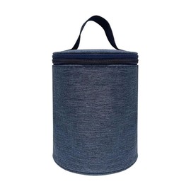 Laroal Soup Cup Insulated Bag Portable Lunch Bag Canvas Cooler Bag with Zipper