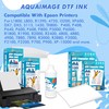 Aquaimage Premium DTF White Ink-DTF Transfer Ink for PET Film