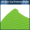 INFINAUTO 3D Car Door Handle Scratch Protector, 68x85mm Removable Magnetic