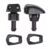 Unbranded USA 1PAIR WINDSHIELD WASHER FLUID NOZZLE JET SPRAYER SPRAY