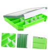 Outanaya Fishing Tackle Organizer Plastic Bait Box Lure Rig Spinner