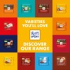 Ritter Sport nut class honey Salt Almond chocolate bar (11