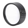 VEGBY1 Macro Filter Close-Up Close-Up Lens Kit 58mm Optical Glass