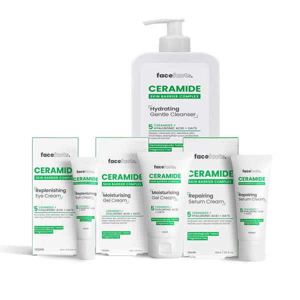 Face Facts Ceramide Skin Care Set – Eye Cream 15ml,