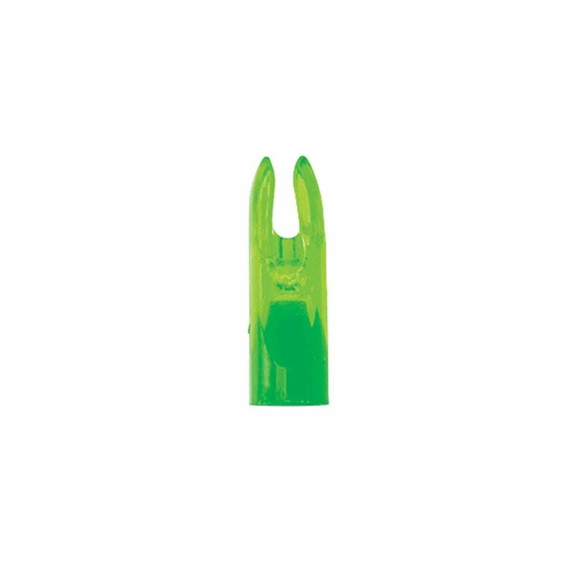 Truglo 5/16in Lightweight Waterproof High-Visible Durable Green Archery Arrow Replacement