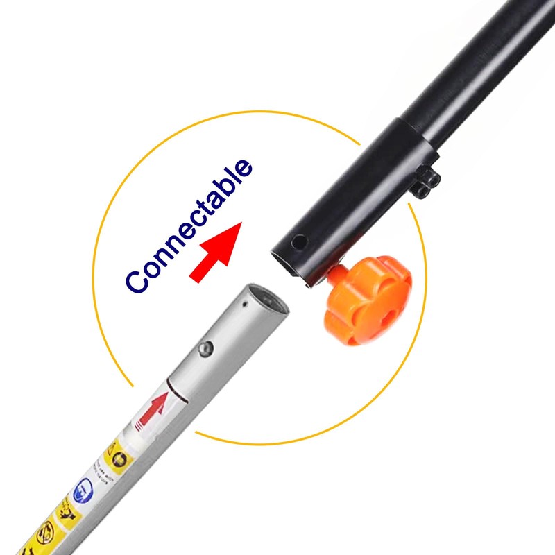 Gabasinover Repalacment Hedge Trimmer Attachment Compatible with Hus128LD Attachment Capable