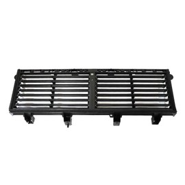 2500 3500 Radiator Grille - Front Radiator Active Grille Shutter Housing Compatible with 2019 2020 2021 2022 2023 2024 R-am 2500 3500 68452775AB