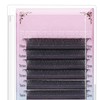 Extensión de Pestañas Soft Mixed Falsas Pestañas Cluster para Maquillaje