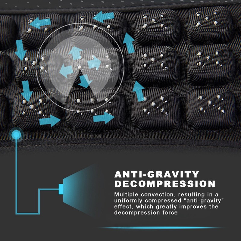 2Pcs Infrared Shoulder Strap Pad Detachable Backpack Decompression Belt Cushion