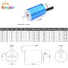 KingVal Replacement 2845 3100KV Brushless Sensorless Motor Shaft 3.175mm with
