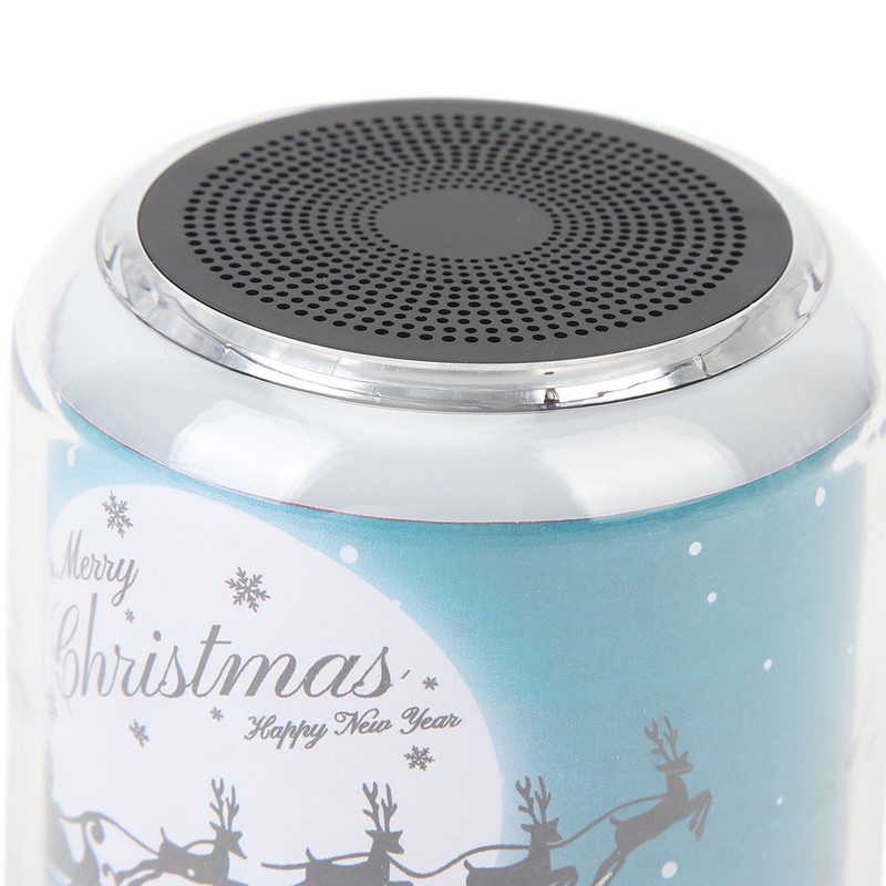 Wireless Bluetooth Speaker Christmas Look HD Stero Sound Portable Speaker