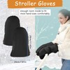 Hand Warmers for Prams, Gloves, Waterproof, Windproof, Warm, Pram Handmuff,