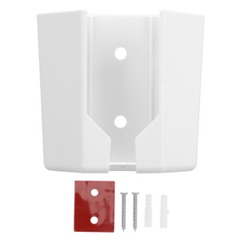 Satellite Ethernet Adapter Mount Professional ABS Space Saving Ethernet Adapter Wall Mounting Kit for Starlink Ethernet Adapter