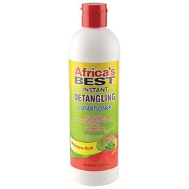 Africa's Best Instant Detangling Conditioner, 12 Oz, Brown, 1-104-12-1200