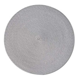 ZELLER PRESENT SCHÖNER LEBEN. PRAKTISCH WOHNEN. Twist Place Mat Polypropylene Grey