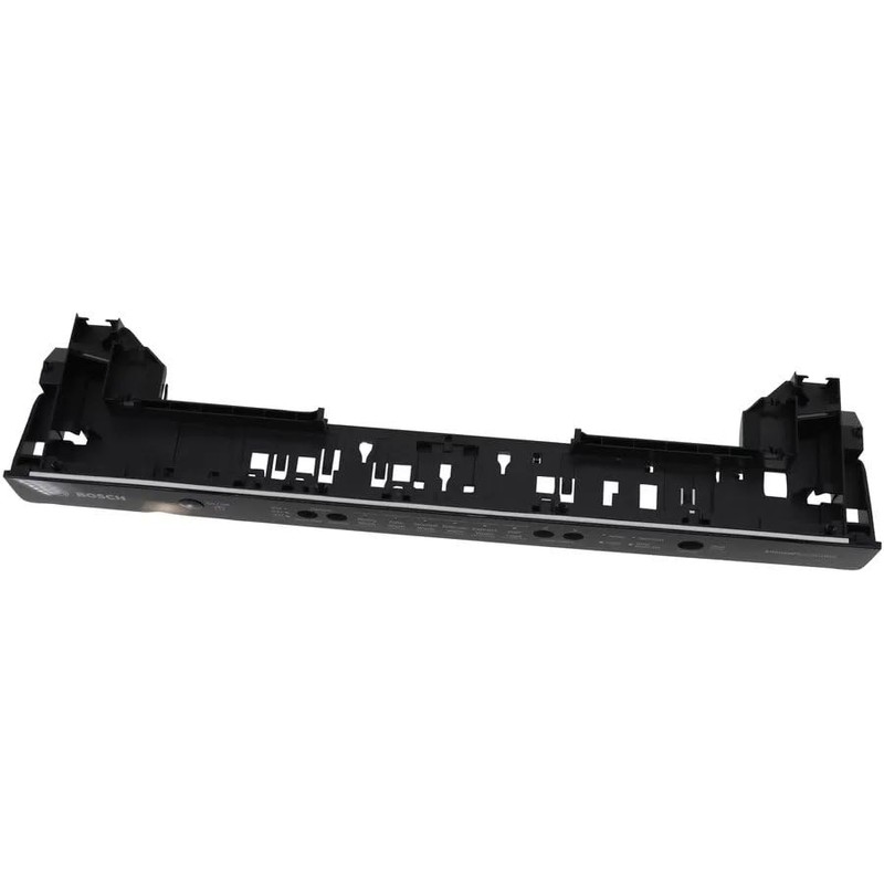 Bosch 00689602 Dishwasher Black Control Panel and Overlay