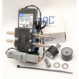 Circuit Se7en AMP/Deutsch Vibration Bracket GENUINE MAC 4 port solenoid Boost valve 46A-AA1-JDBA-1BA