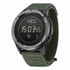 Outdoor Sports Watch Carbon Fiber Case Water Resistant Multifunctional Wristwatch