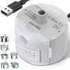 Ultra-Quiet Replacement Pump for Stainless Steel Cat Water Fountains -