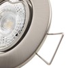 DECORA Recessed Ceiling Spotlight 230 V - Set Includes LED
