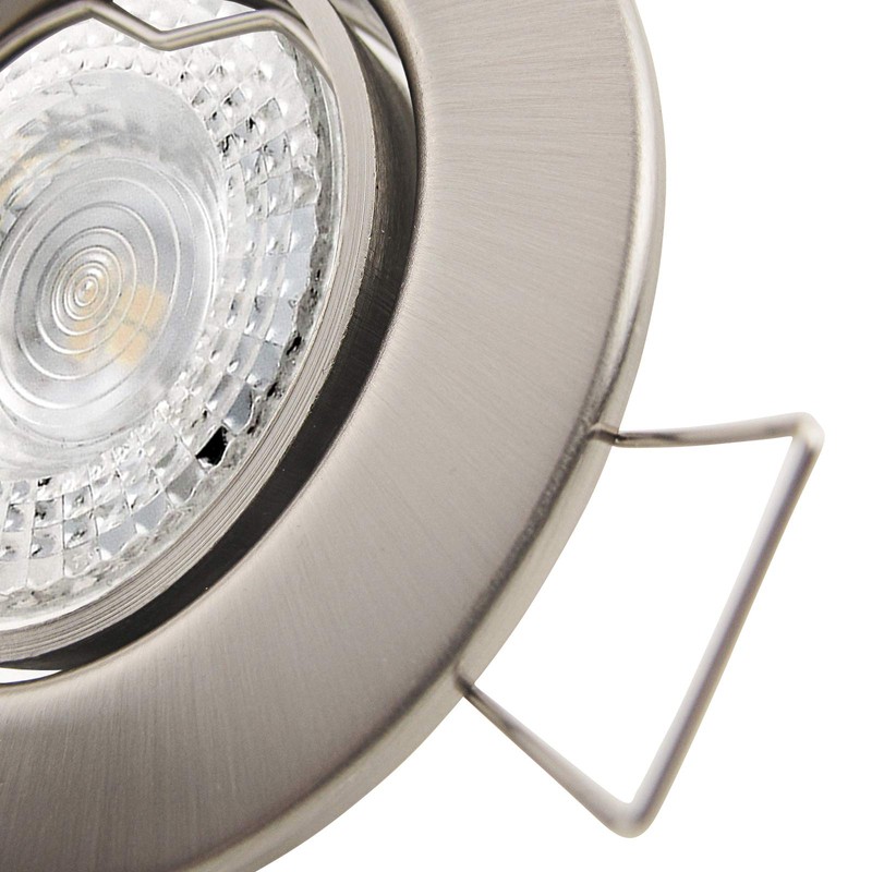 DECORA Recessed Ceiling Spotlight 230 V - Set Includes LED