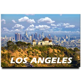 Generic Los Angeles Fridge Magnet California Travel Souvenir Griffith Observatory
