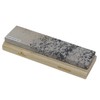 Arkansas Sharpening Stone Set - Wood Mounted 8"