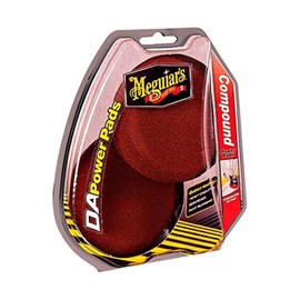 Meguiar's G3507INT DA Power Pads Compound Polierpad, hart (2-er Pack)