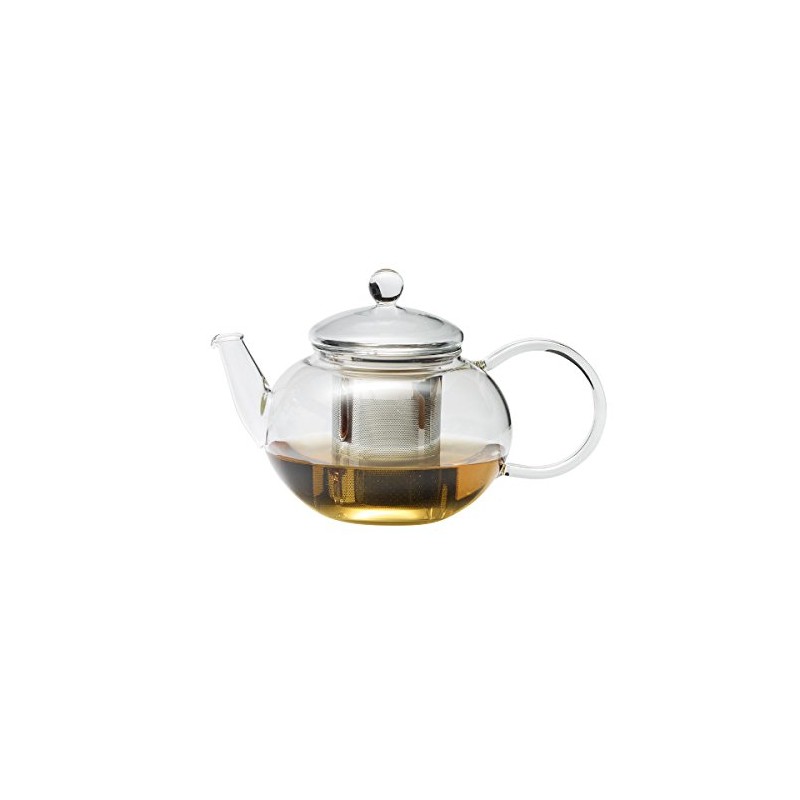 Trendglas Jena MIKO Teapot in Classic Design with Stainless Steel