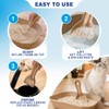 Scooples Disposable Cat & Rabbit Litter Scoops - All Natural,