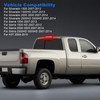 SHINEFIT LED Third 3rd Brake Light Replacement for 2007-2013 Silverado
