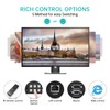 MT-VIKI 4K HDMI Matrix Switch 4x4 with 3.5mm Stereo Audio