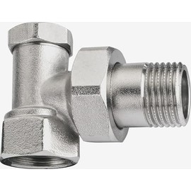 CORNAT T591016 Radiator Screw Coupling angul. 1/2"