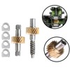 Convertible Top LAT-ch Motor Gear Repair Kit 67618370816 Replacement for