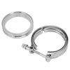 4in Downpipe Clamp Flange V Band Kit Replacement for Turbo