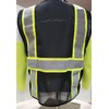 FX Safety Black Series Class 2 High Visibility Safety Vest