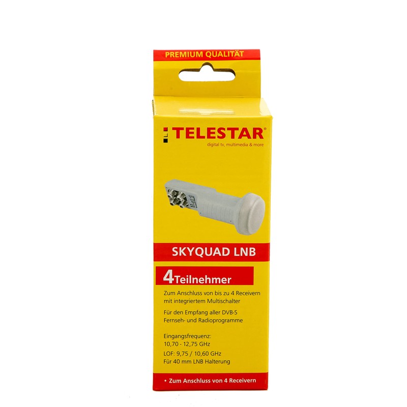 Sat Europa Skyquad Lnb