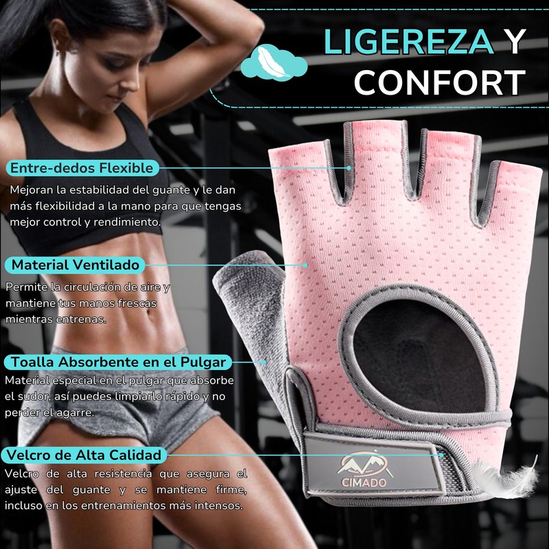 CIMADO® Fitness Gloves | Crossfit Gloves for Men and Women