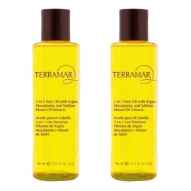 Set 2 Aceite Tratamiento Capilar 3 En 1 Terramar Envíogratis