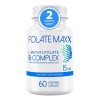 Folatemaxx L-metilfolato 15mg Complejo B Activo 60 Cápsulas