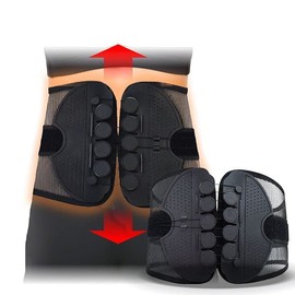 commoc(コモック) 骨盤ベルト 腰サポート 腰 サポート ゆがみ 改善 腰ベルト サポートベルト (L)