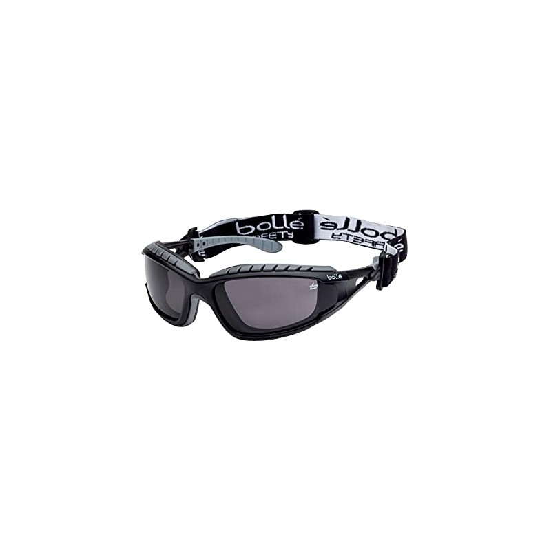 Bolle TRACPSF Tracker Glasses Nylon Frame Anti-Scratch and Fog Lens,