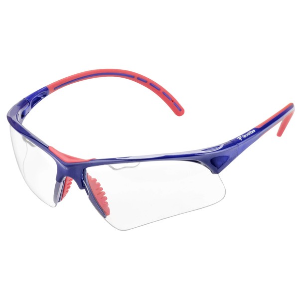 Tecnifibre Squash Goggles Protective Eyewear - Red/Blue
